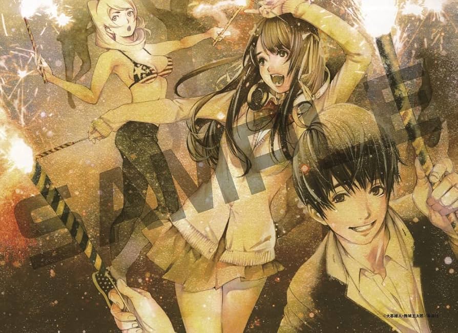 大暮維人 キャンバスアート 天上天下／バイオーグ・トリニティ 大暮維人 キャンバスアート 天上天下／バイオーグ・トリニティ